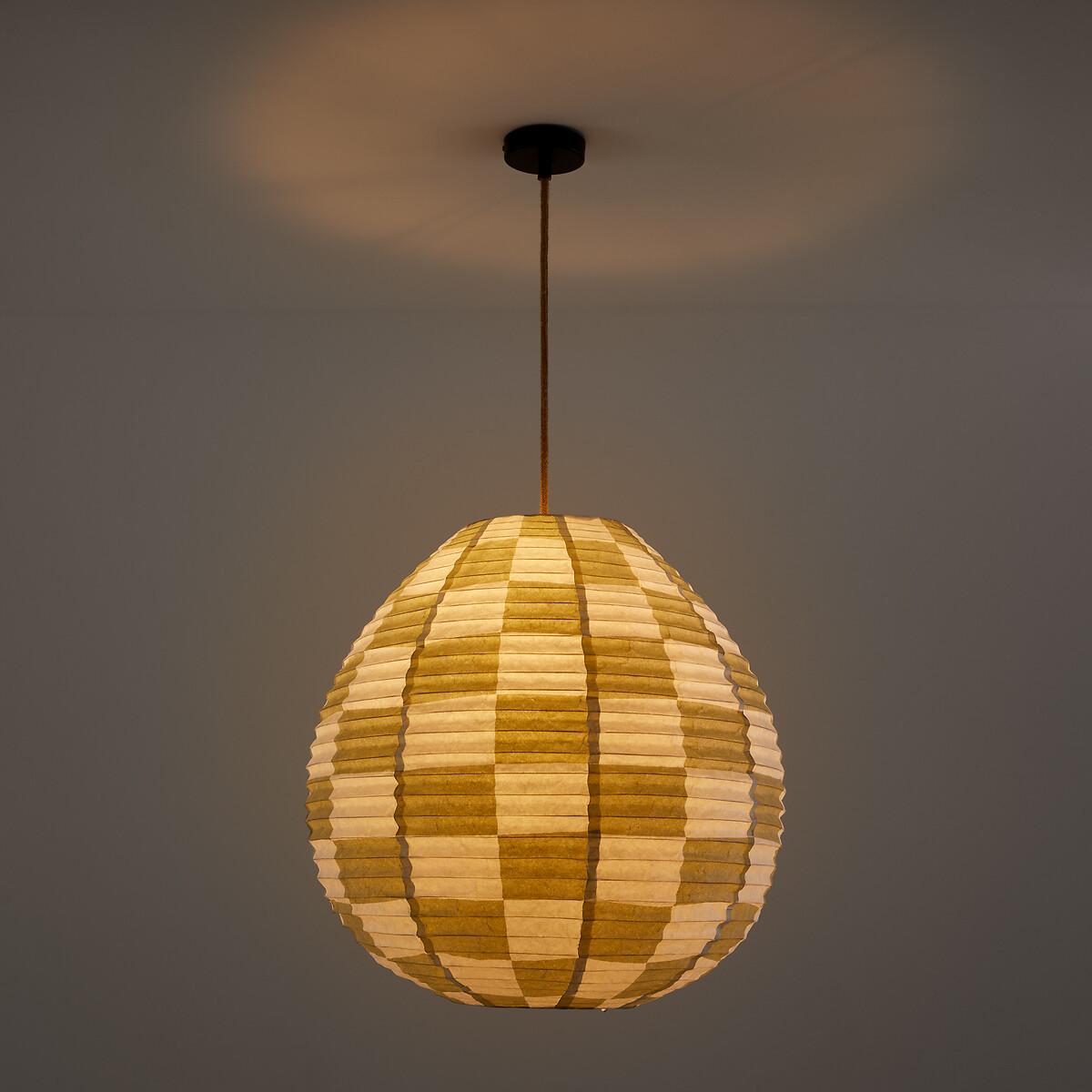 Danito 55cm Diameter Checkerboard Globe Ceiling Light – image 2