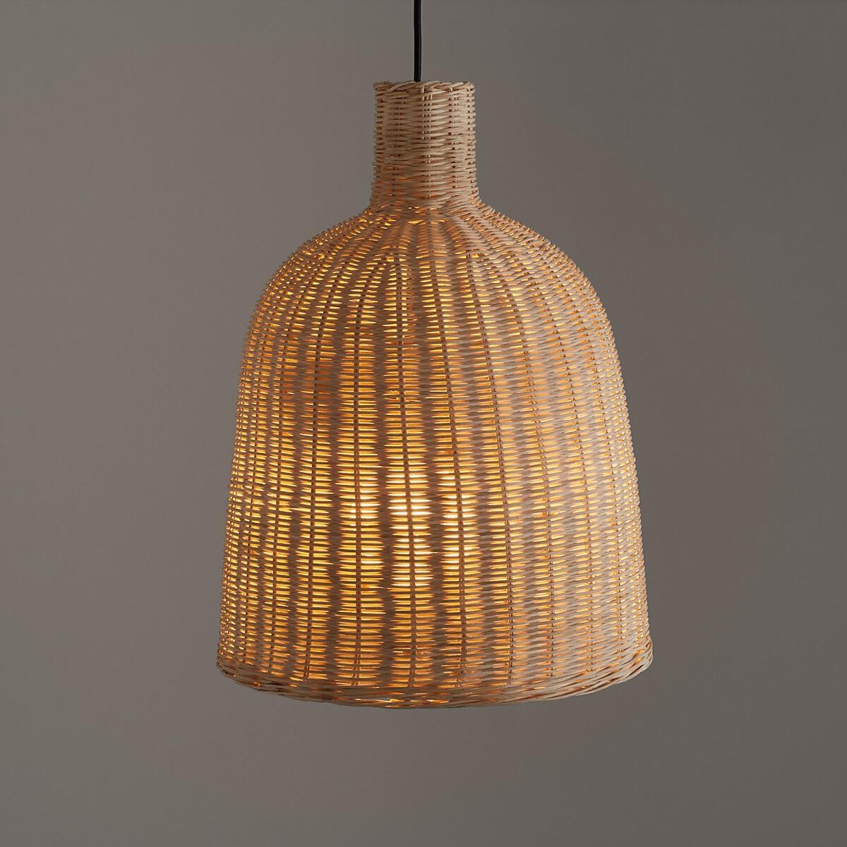 Isao Rattan Pendent Light – image 2
