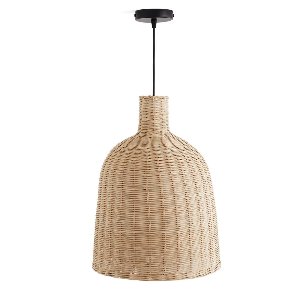 Isao Rattan Pendent Light – image 3