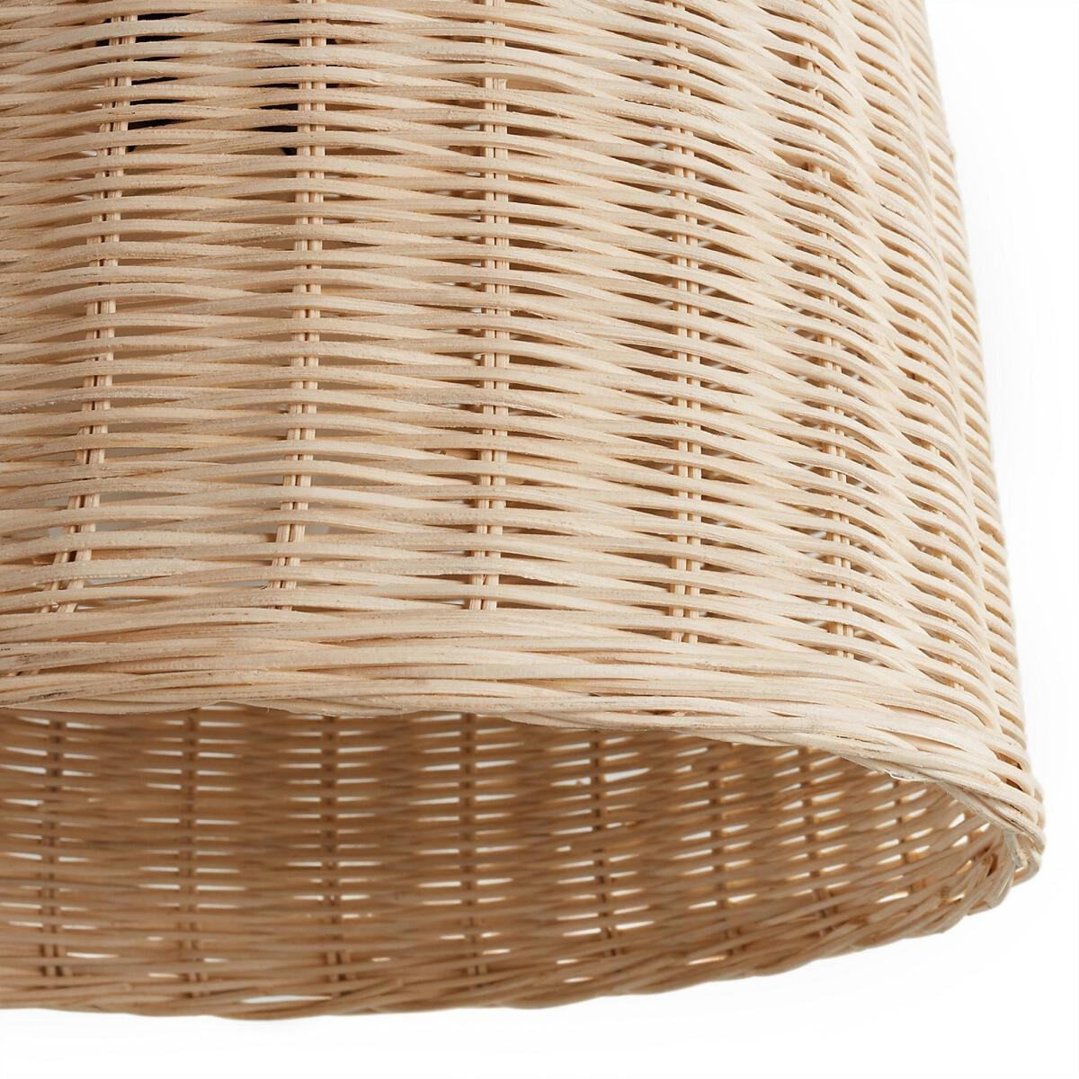 Isao Rattan Pendent Light – image 4