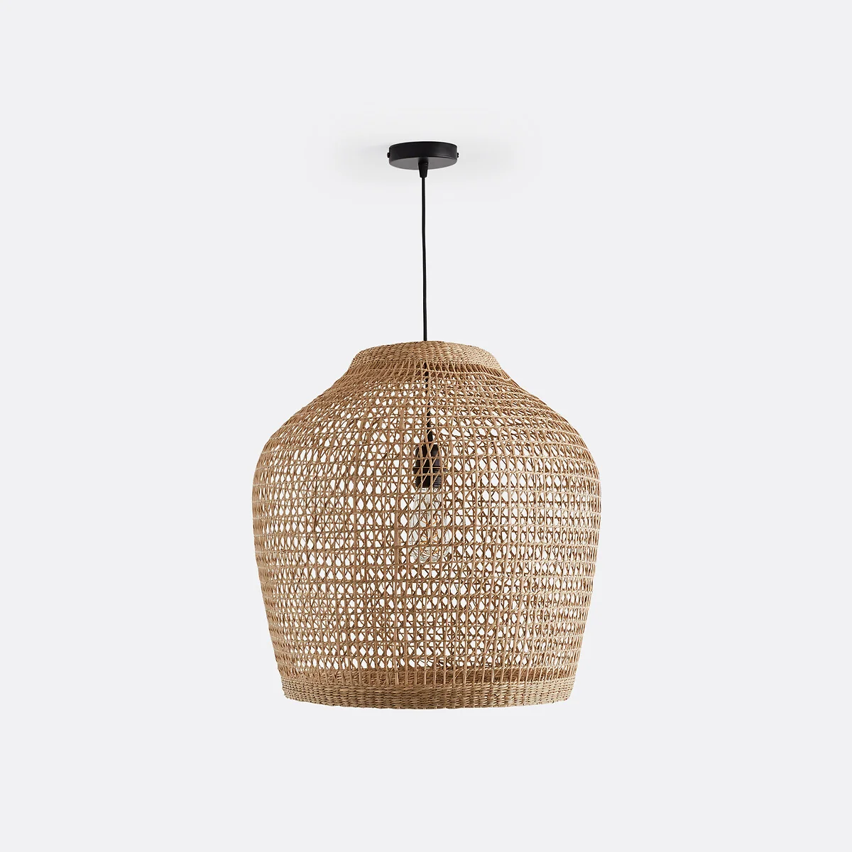 Makita 50cm Diameter Woven Grass Ceiling Light – image 4