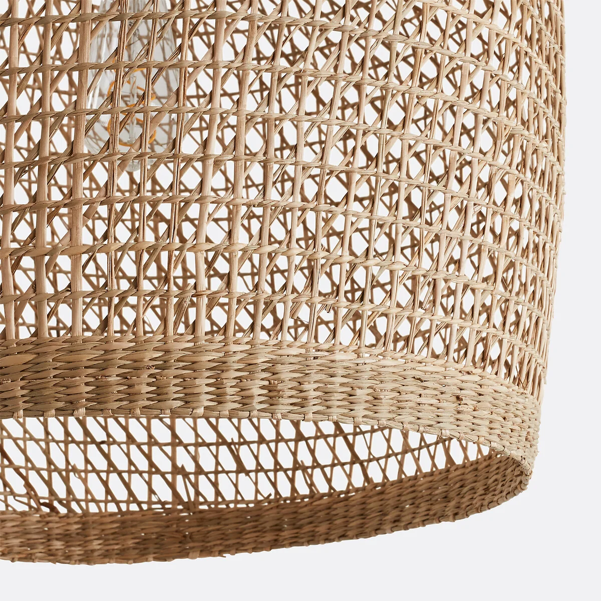 Makita 50cm Diameter Woven Grass Ceiling Light – image 5