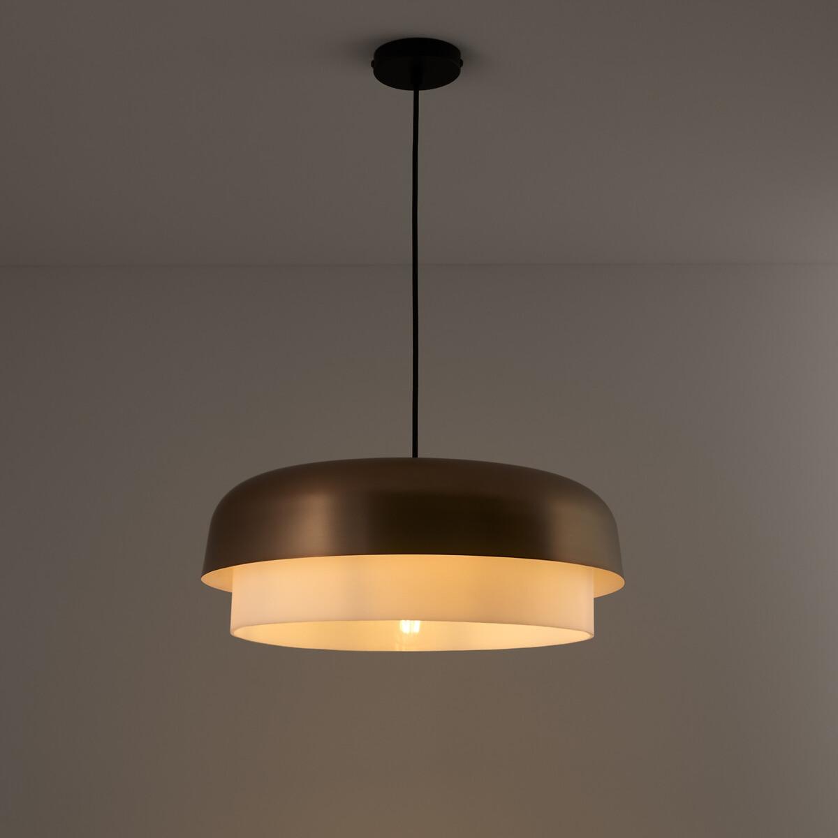 Clepsos Mocha Metal Ceiling Light – image 2