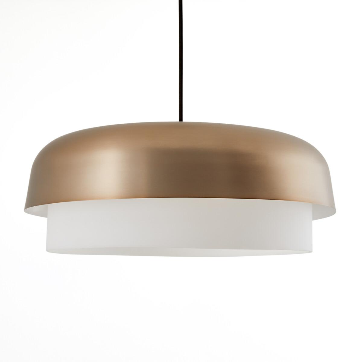 Clepsos Mocha Metal Ceiling Light – image 3