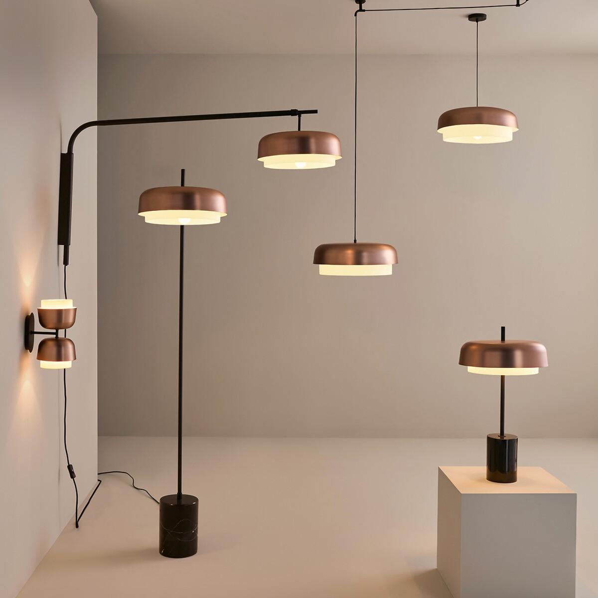 Clepsos Mocha Metal Ceiling Light – image 6
