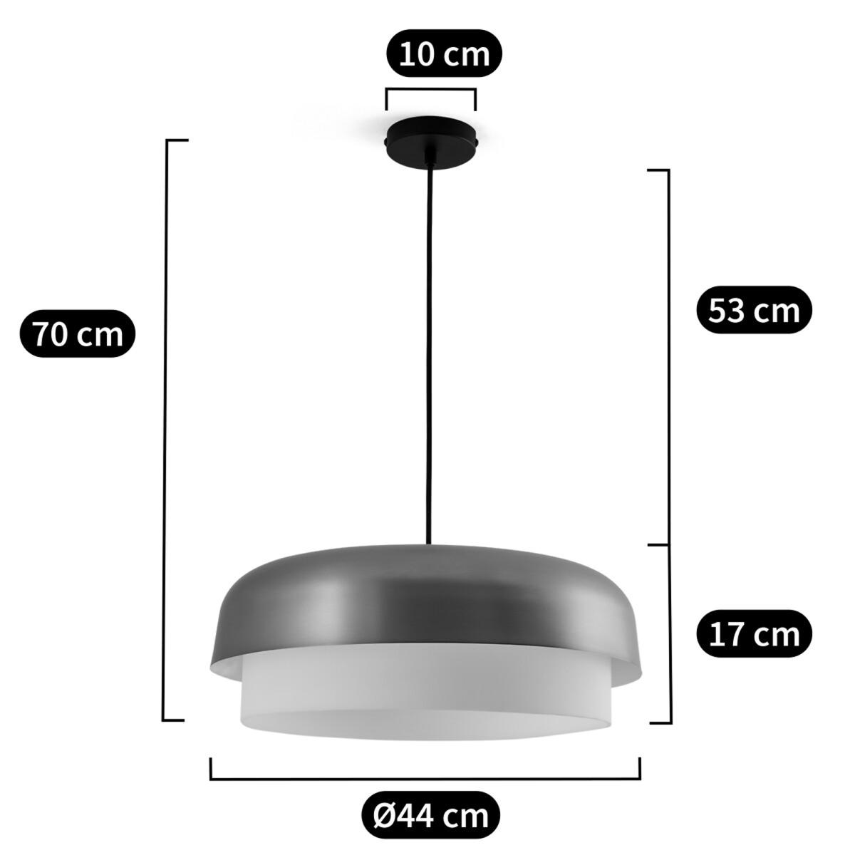 Clepsos Mocha Metal Ceiling Light – image 7