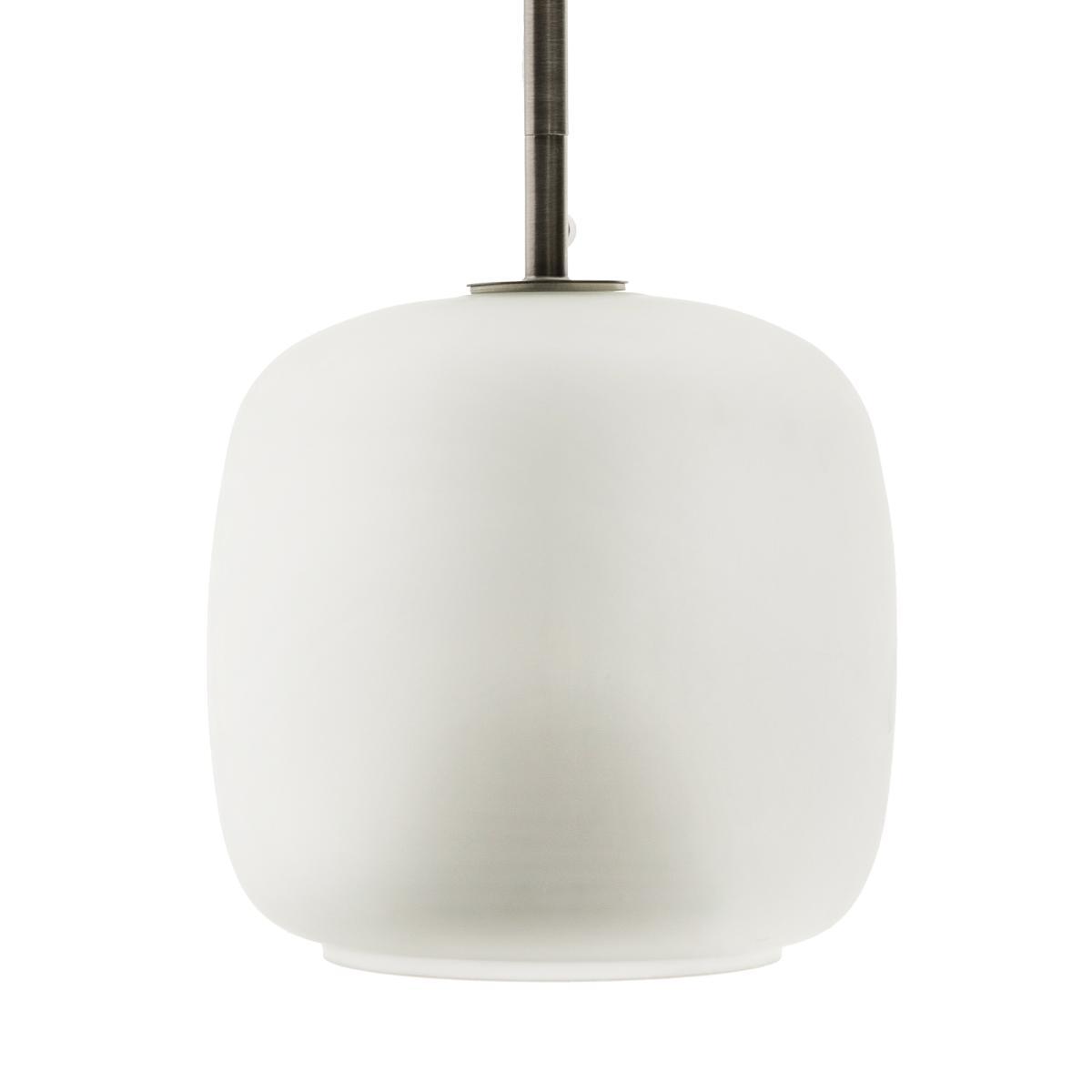Misuto Contemporary Ceiling Pendant Light by E. Gallina in Glass & Metal – image 3