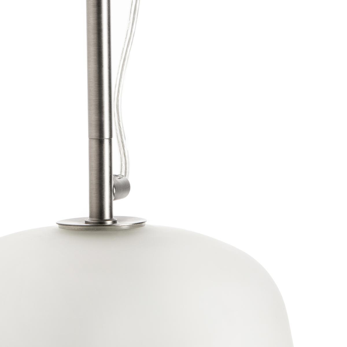 Misuto Contemporary Ceiling Pendant Light by E. Gallina in Glass & Metal – image 6