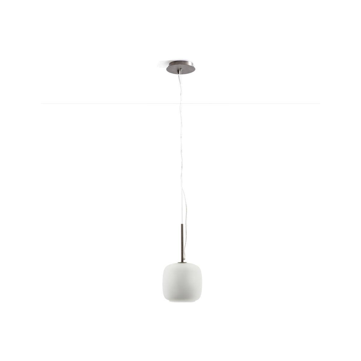 Misuto Contemporary Ceiling Pendant Light by E. Gallina in Glass & Metal – image 1