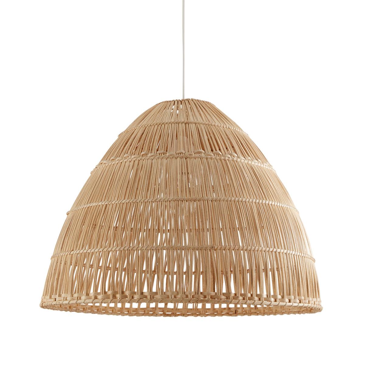 Kyodo 60cm Diameter Rattan Ceiling Light – image 2