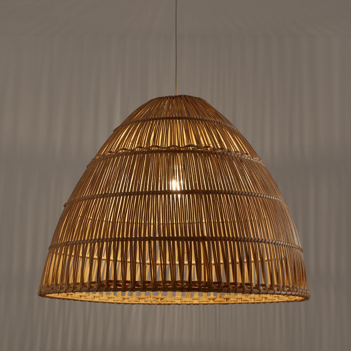 Kyodo 60cm Diameter Rattan Ceiling Light – image 3