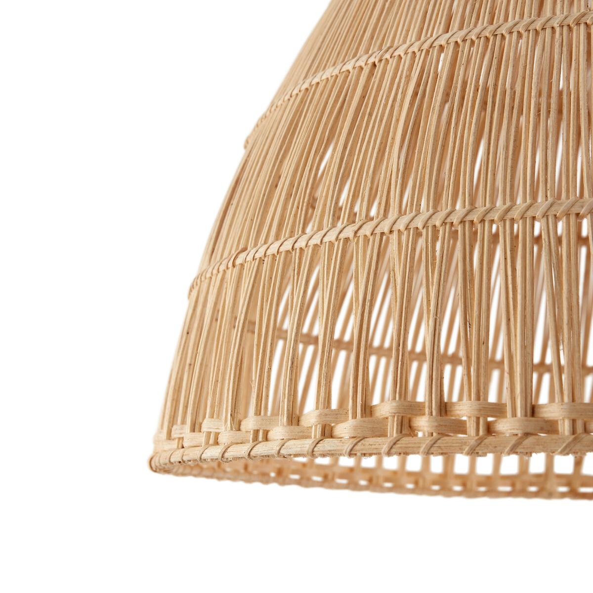 Kyodo 60cm Diameter Rattan Ceiling Light – image 4