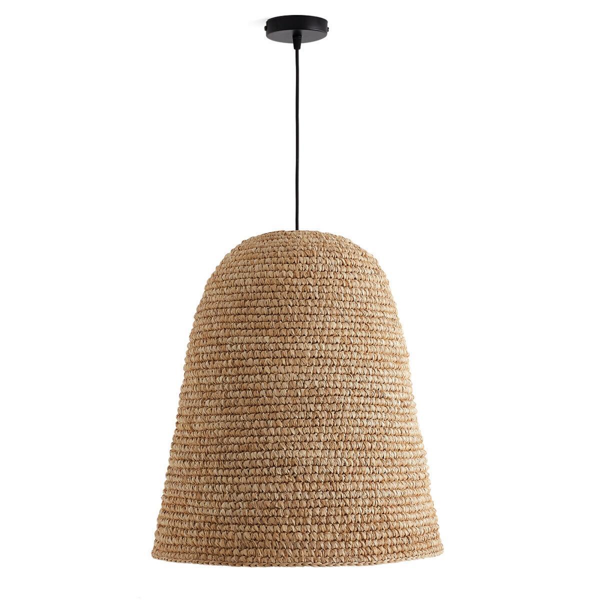 Enya Woven Raffia Ceiling Light – image 4