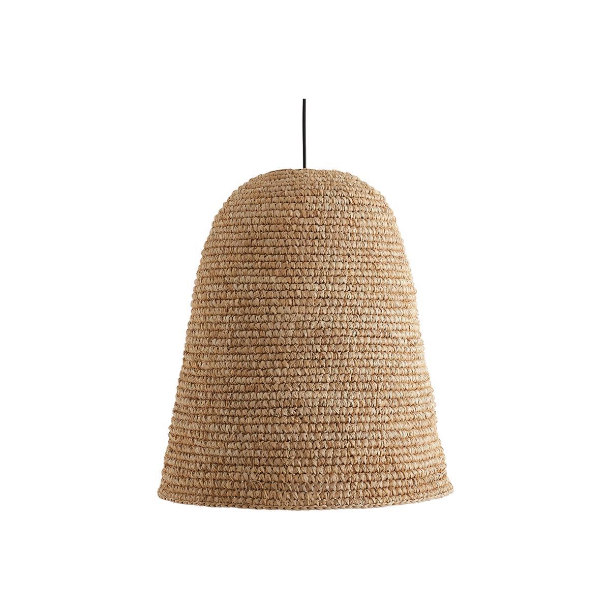 Enya Woven Raffia Ceiling Light – image 1
