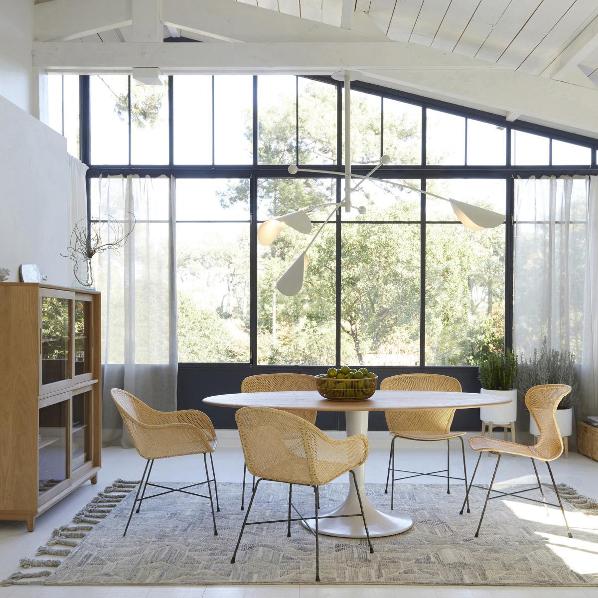 Funambule Contemporary Ceiling Light in Metal with Adjustable Arms – image 8