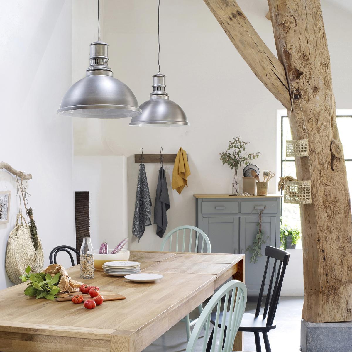 Lizia Industrial Style Metal Ceiling Light – image 3