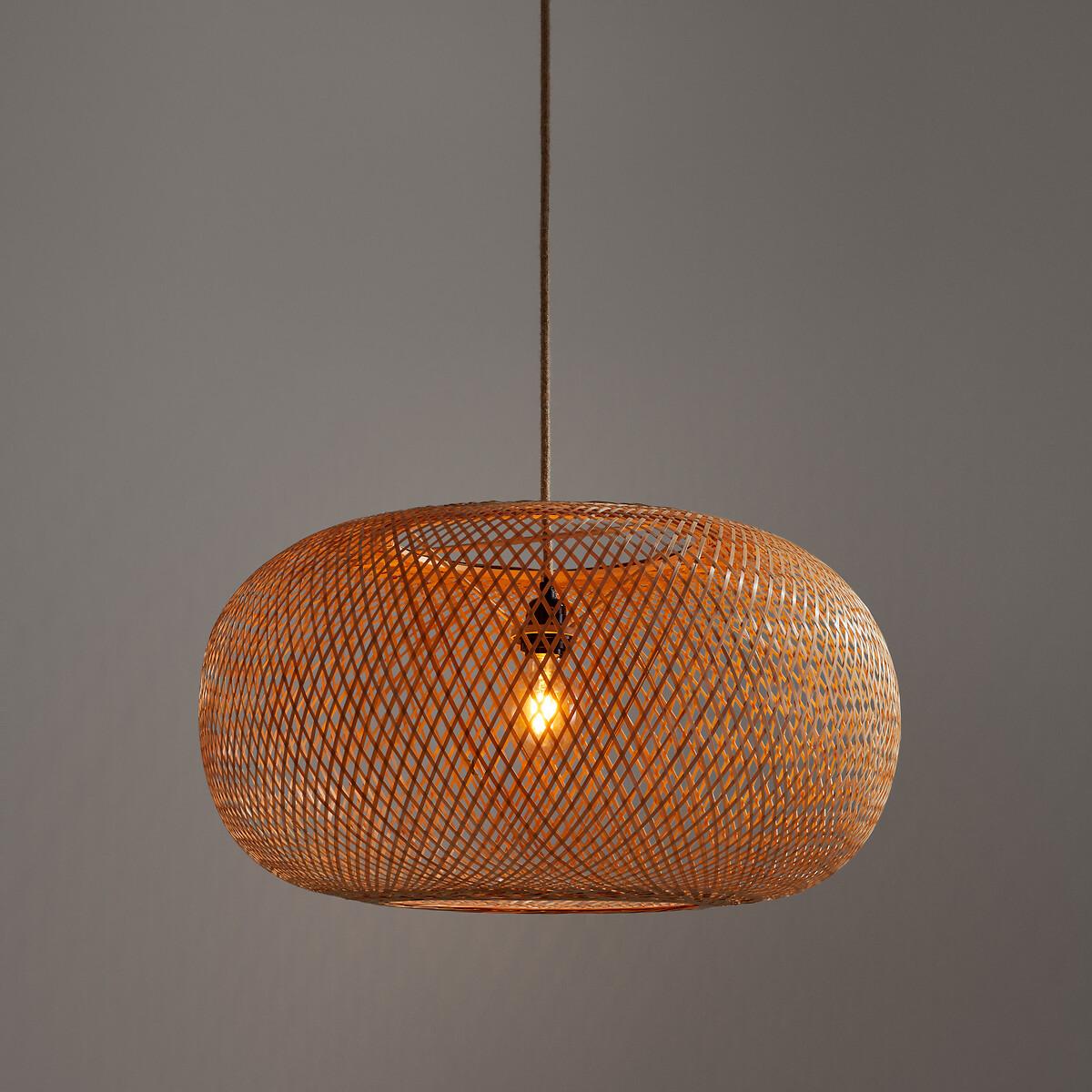 Ezia Bamboo 65cm Diameter Ceiling Light – image 2
