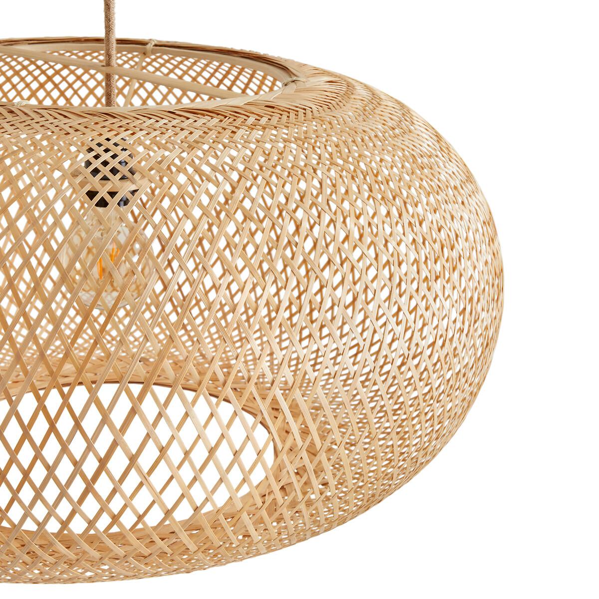 Ezia Bamboo 65cm Diameter Ceiling Light – image 3