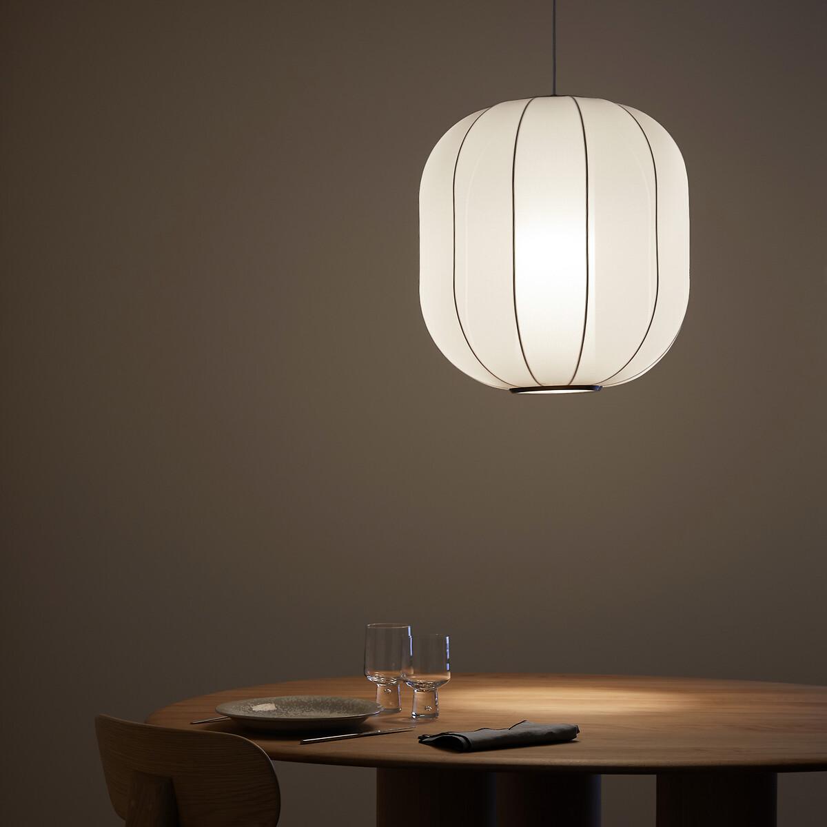 Satchi Round Mesh Lantern Ceiling Light – image 1