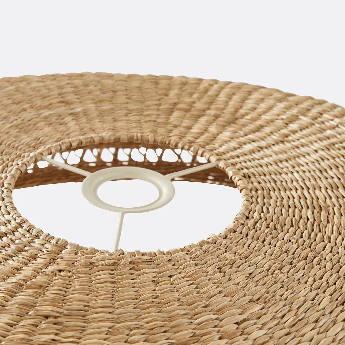 Jutlo Woven Grass 60cm Diameter Ceiling Light Shade – image 5
