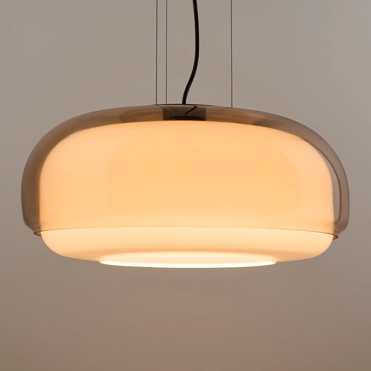 Kinoko 45cm Diameter Coloured Glass Ceiling Light – image 2