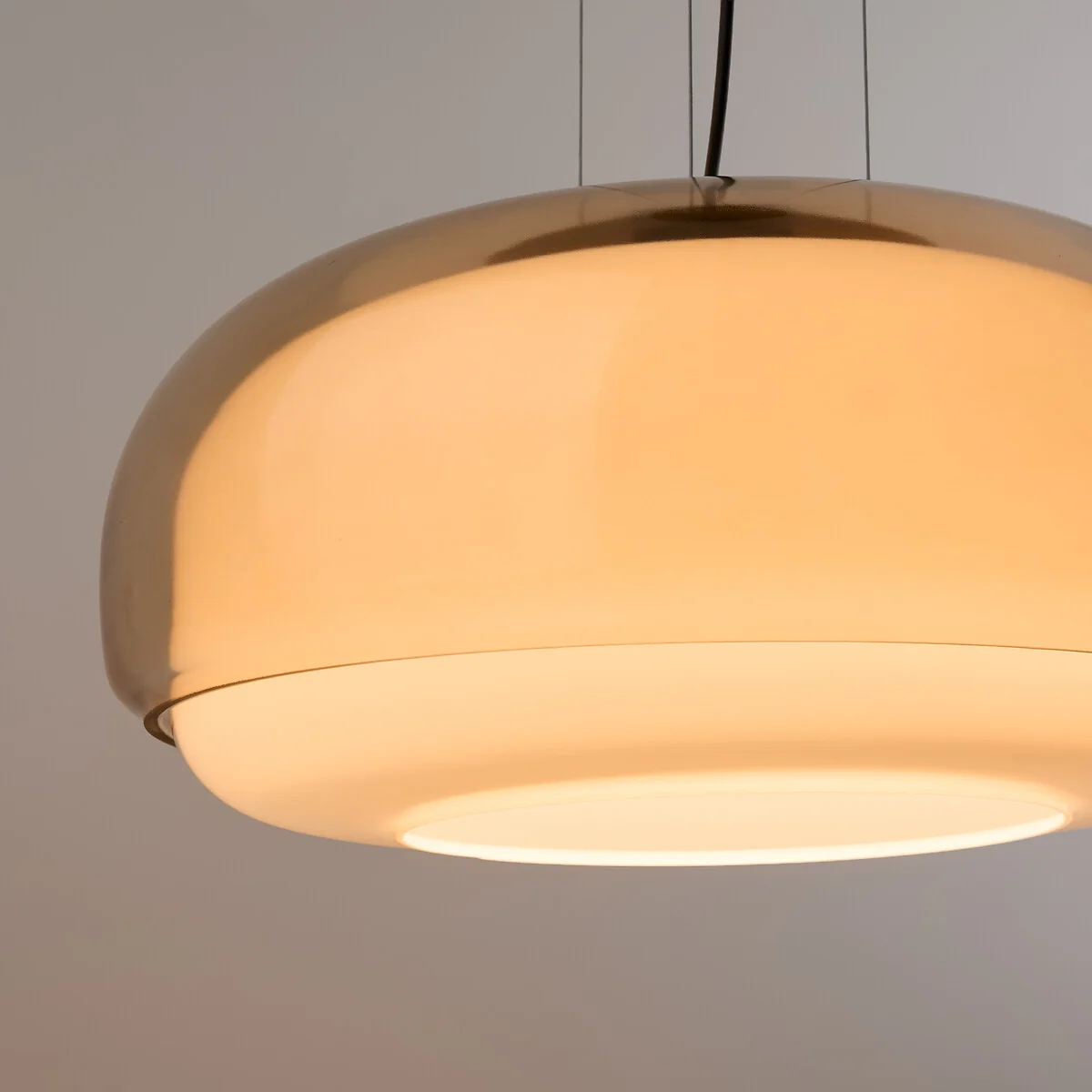Kinoko 45cm Diameter Coloured Glass Ceiling Light – image 3
