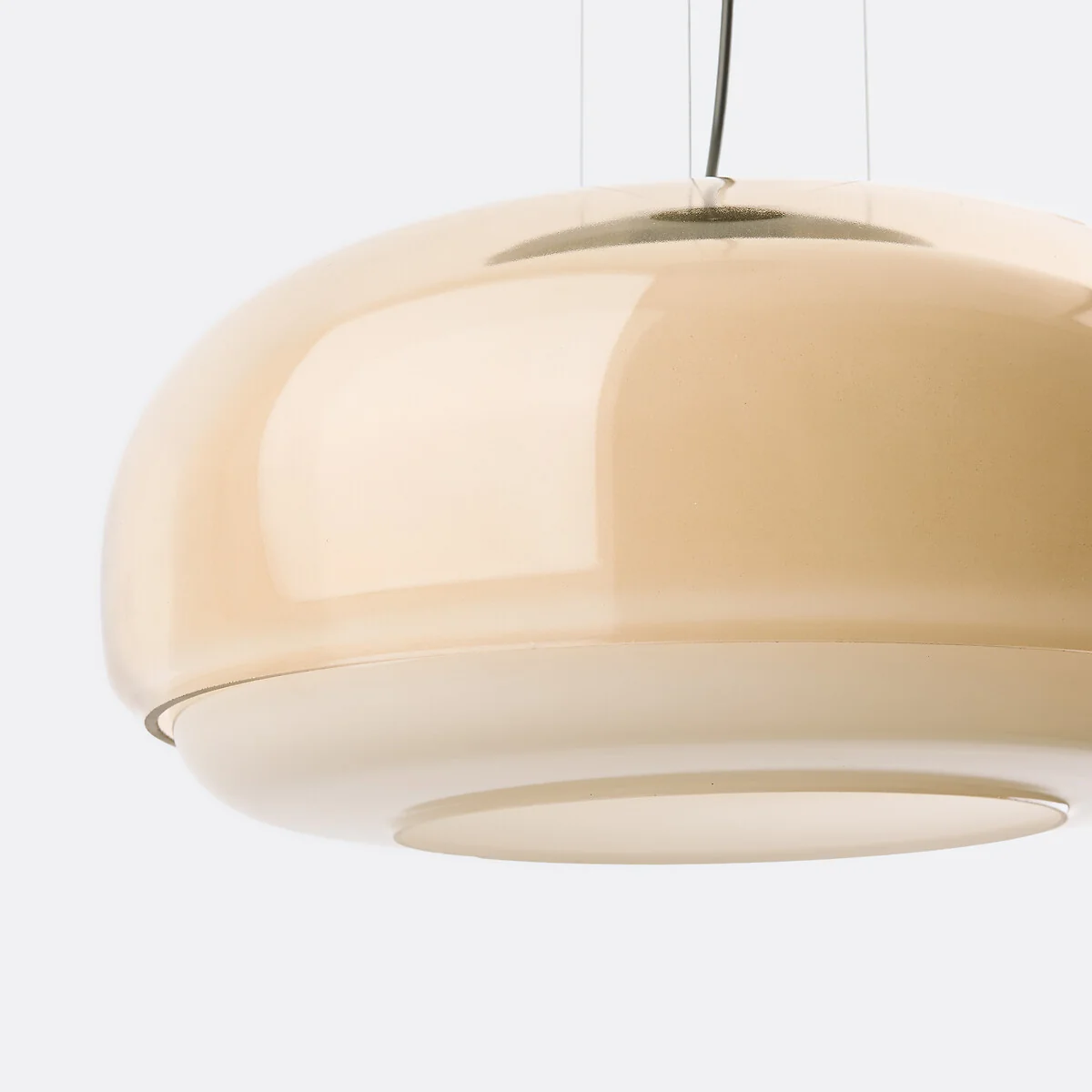 Kinoko 45cm Diameter Coloured Glass Ceiling Light – image 4