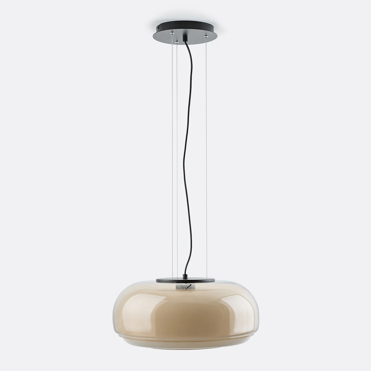 Kinoko 45cm Diameter Coloured Glass Ceiling Light – image 5