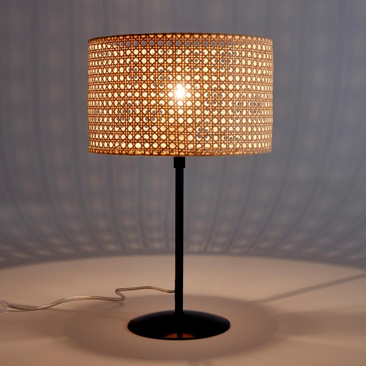 Dolkie 40cm Diameter Cane Ceiling Light Shade – image 2