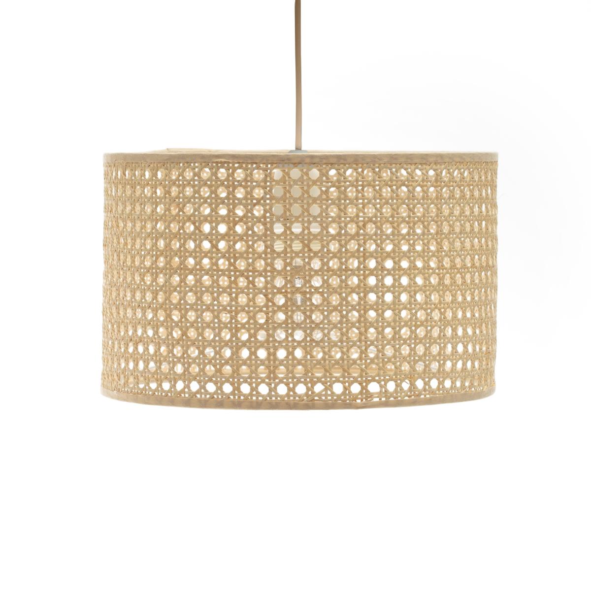 Dolkie 40cm Diameter Cane Ceiling Light Shade – image 4