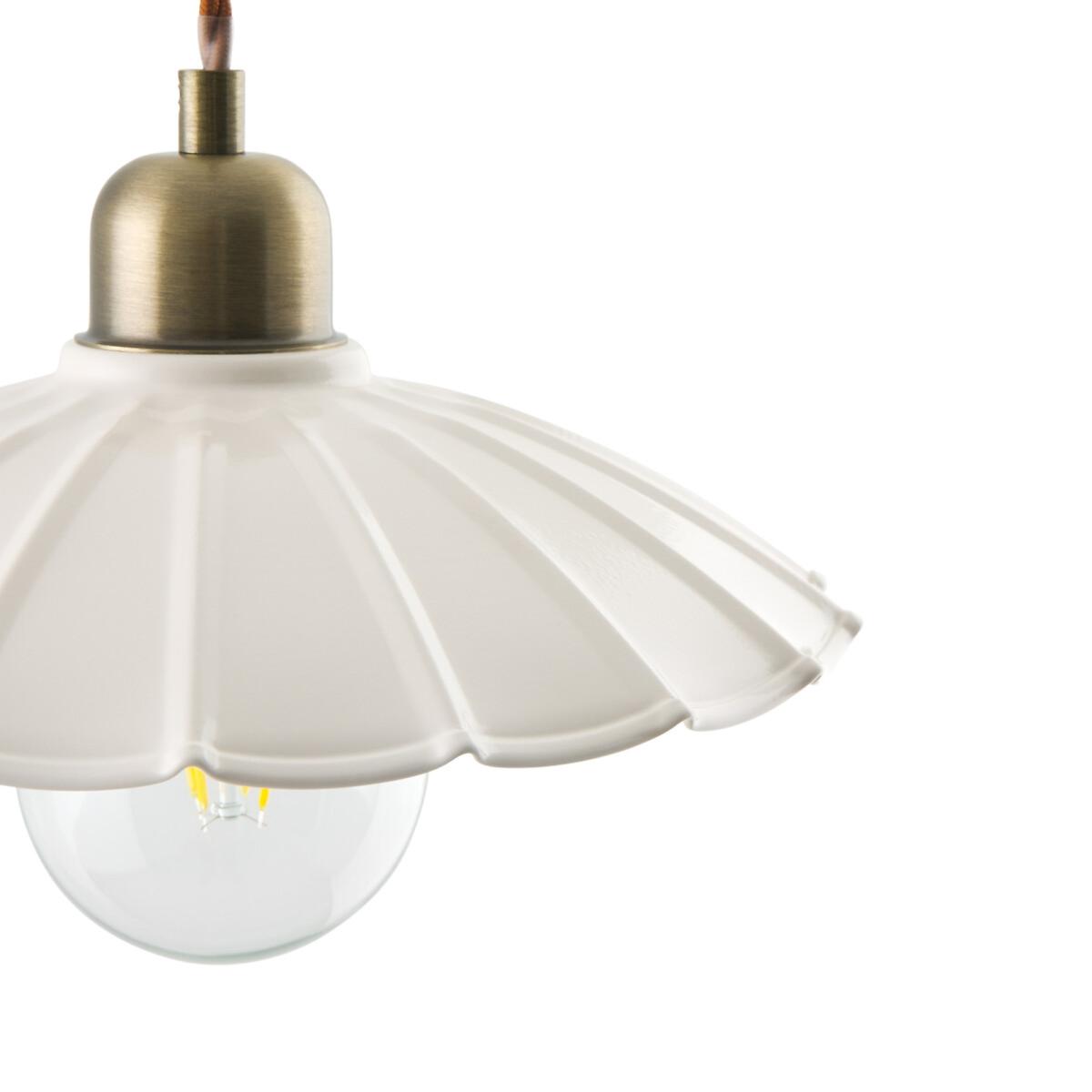Festonia Scalloped Metal Ceiling Light – image 4