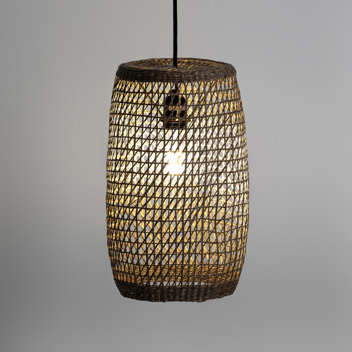 Makita 25cm Diameter Woven Straw Ceiling Light Shade – image 2