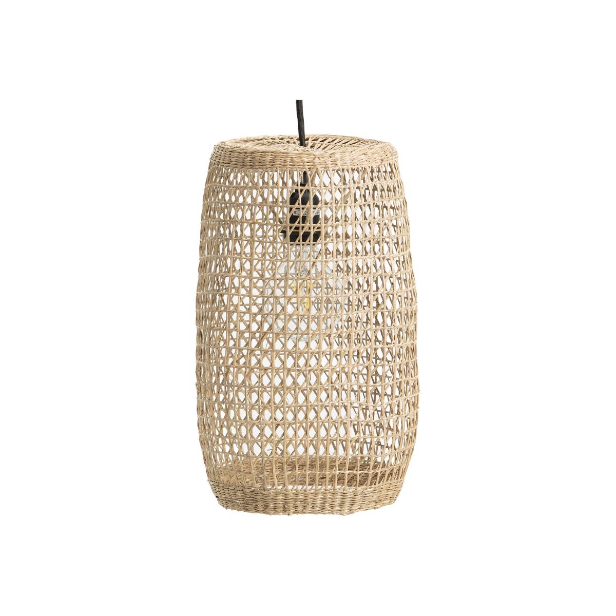 Makita 25cm Diameter Woven Straw Ceiling Light Shade – image 1