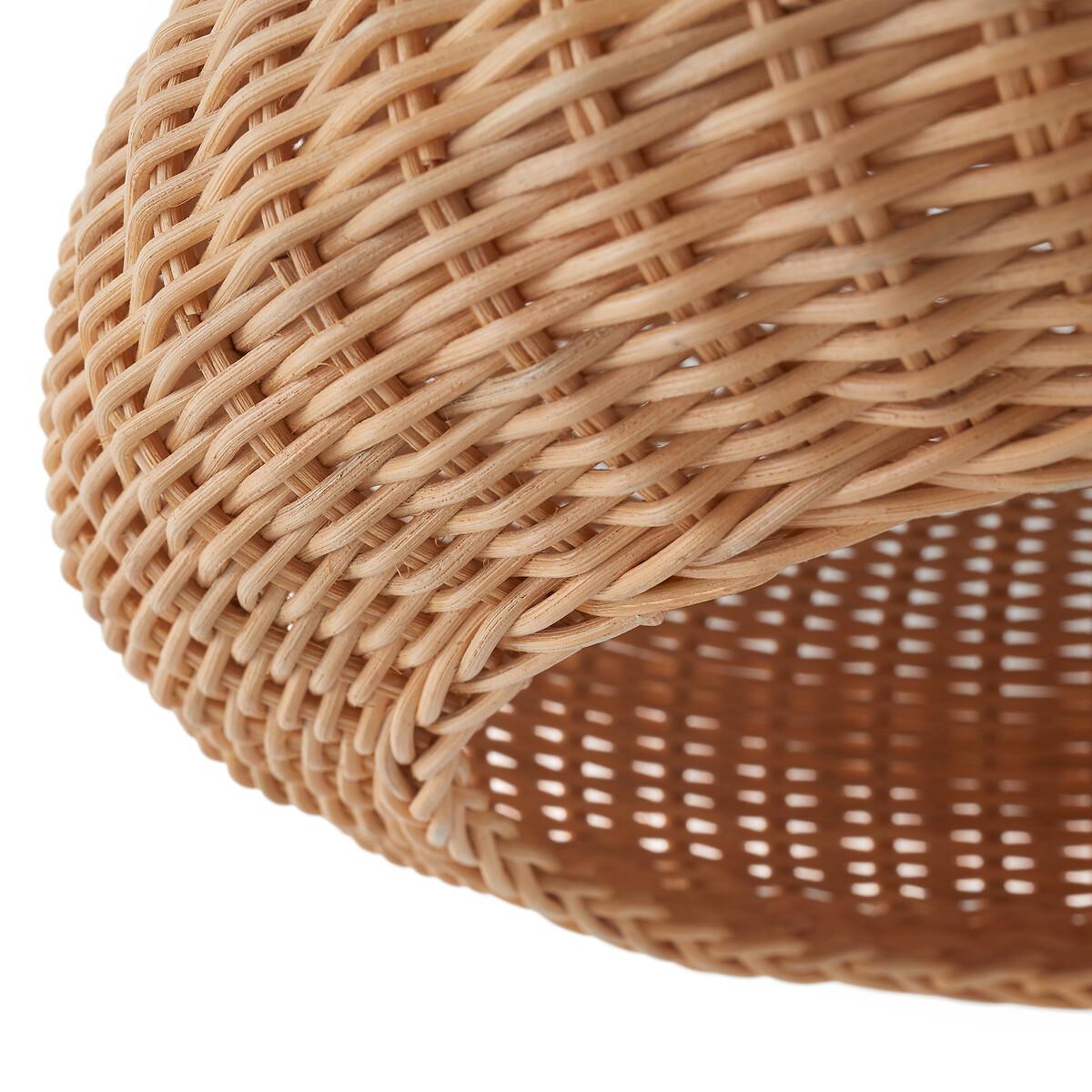 Isao 40cm Diameter Rattan Ceiling Light – image 3