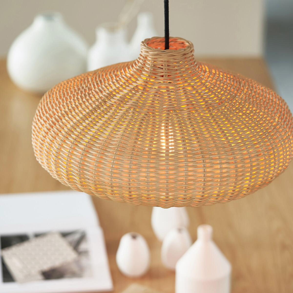 Isao 40cm Diameter Rattan Ceiling Light – image 5