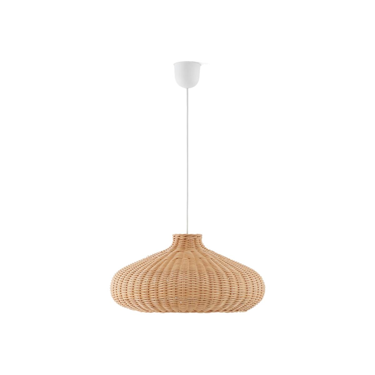 Isao 40cm Diameter Rattan Ceiling Light – image 1
