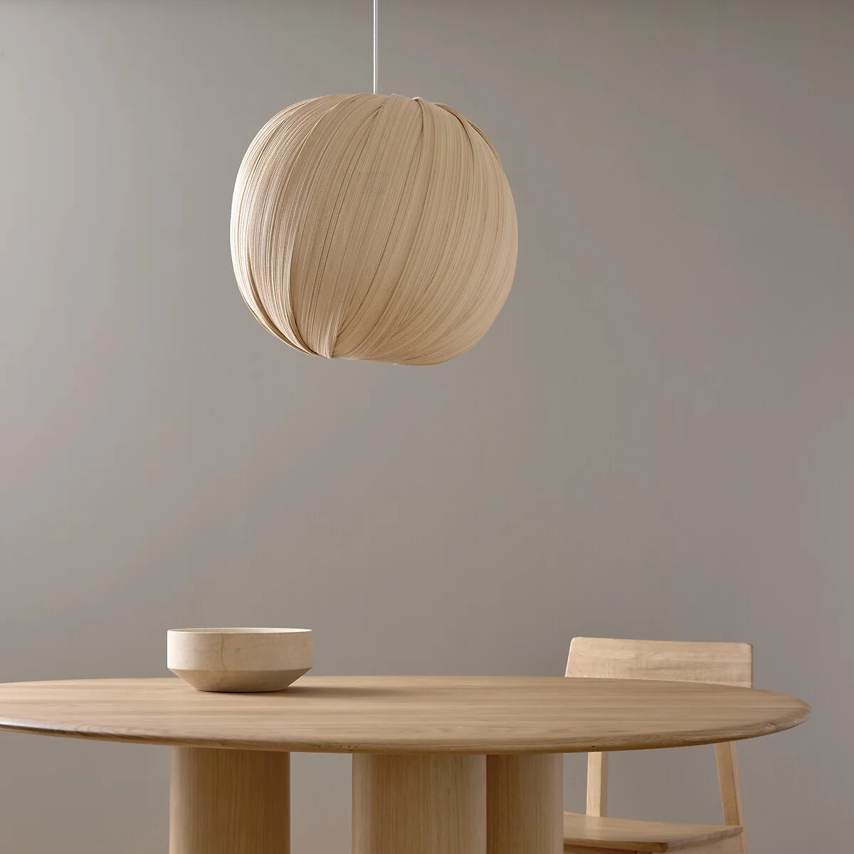 Bansa Ceiling Light in Woven Bamboo – image 2