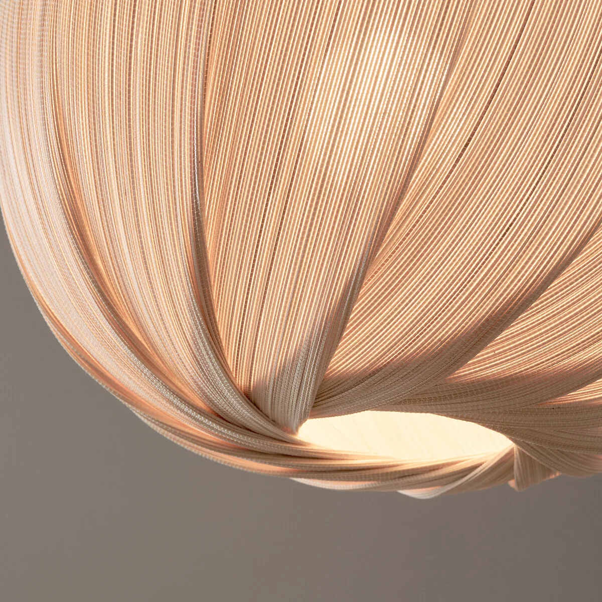 Bansa Ceiling Light in Woven Bamboo – image 3
