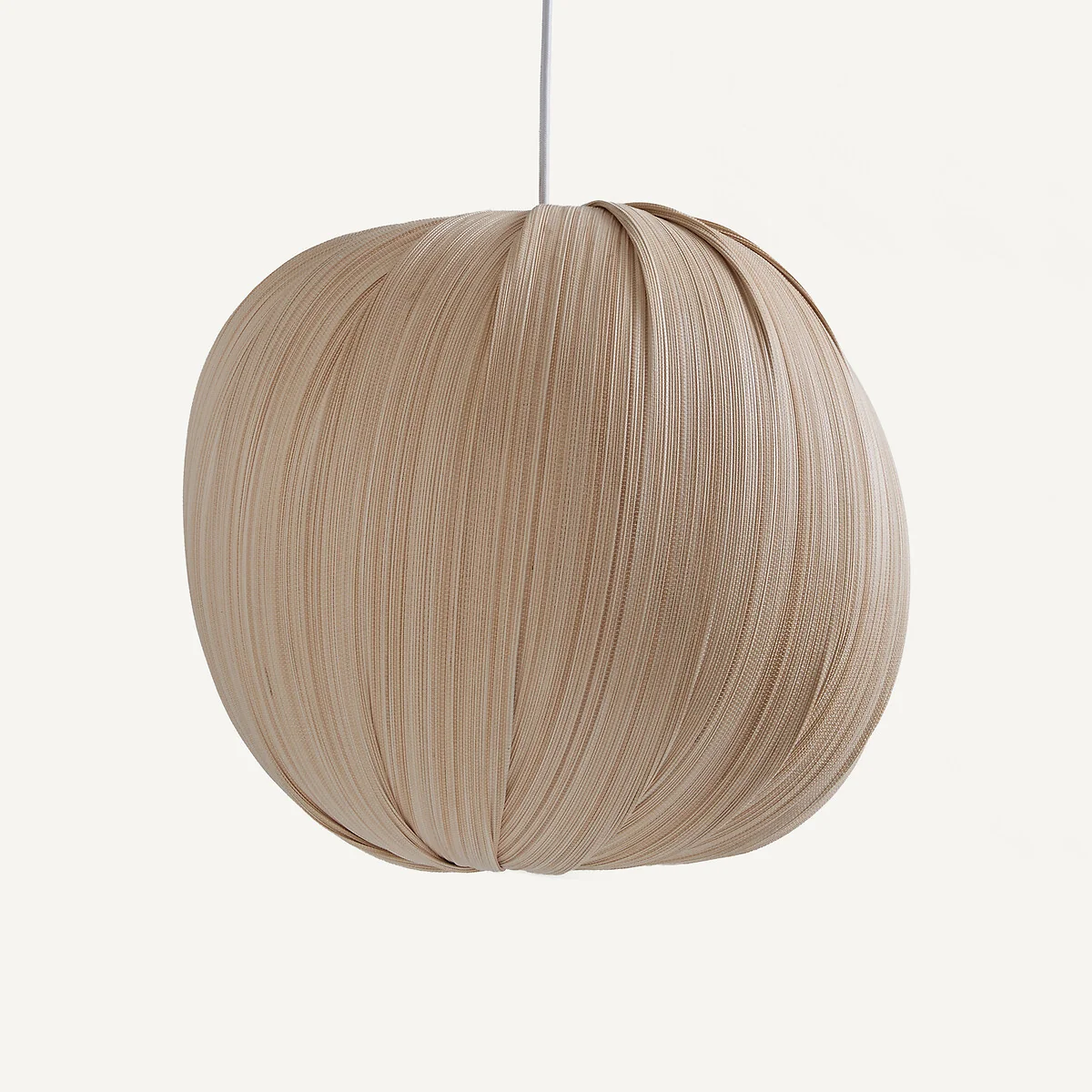 Bansa Ceiling Light in Woven Bamboo – image 4