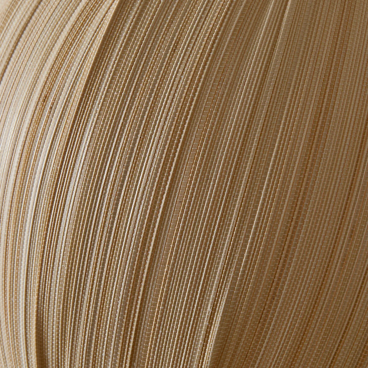 Bansa Ceiling Light in Woven Bamboo – image 5