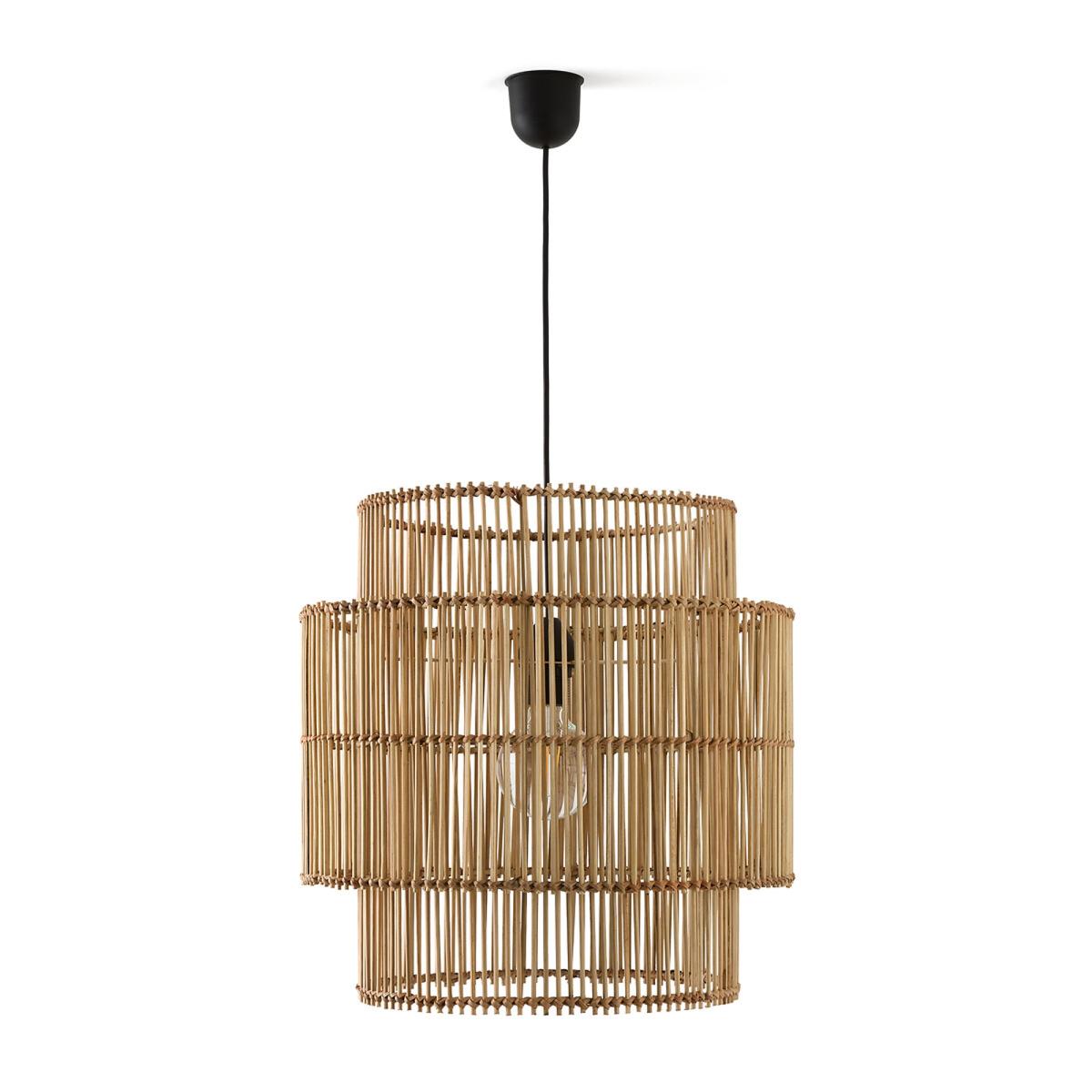 Haya 46cm Diameter Bamboo Ceiling Light Shade – image 4