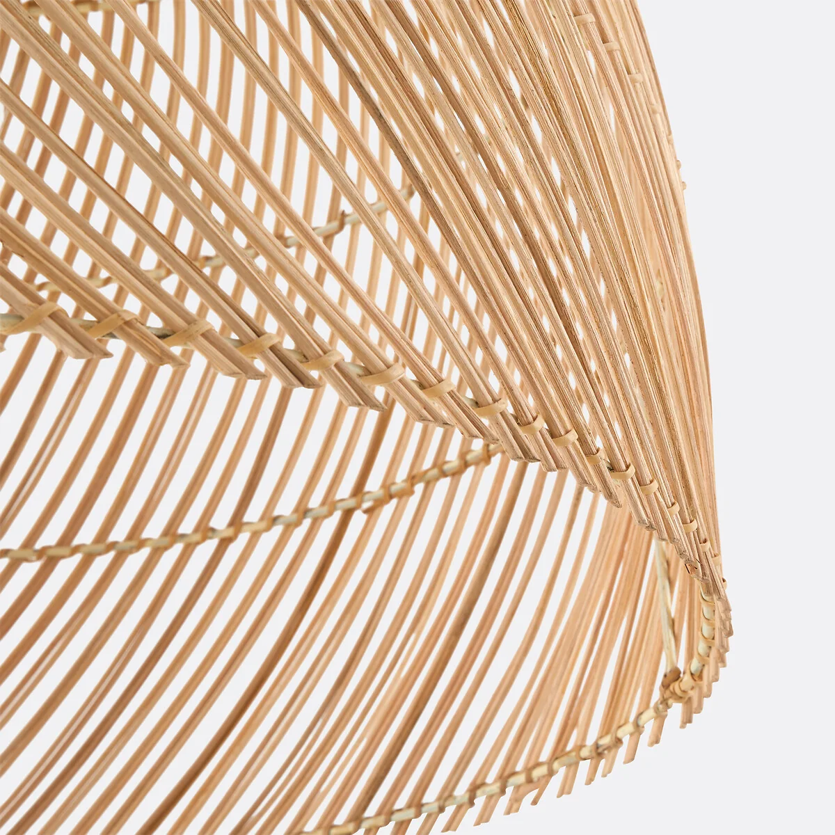 Dankia 50cm Diameter Rattan Ceiling Light – image 4