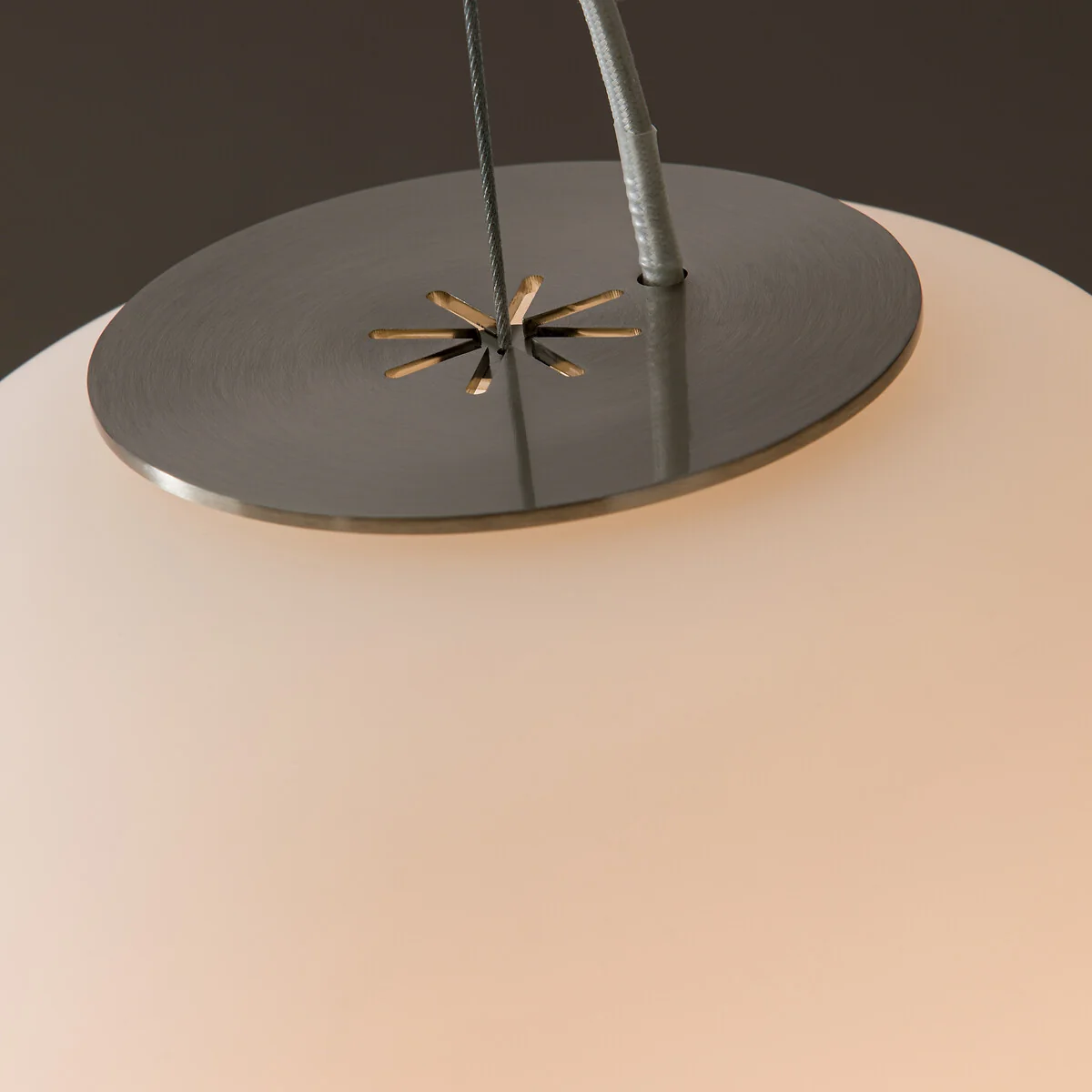Raeyes Oblong Shape Frosted Glass Ceiling Light – image 4