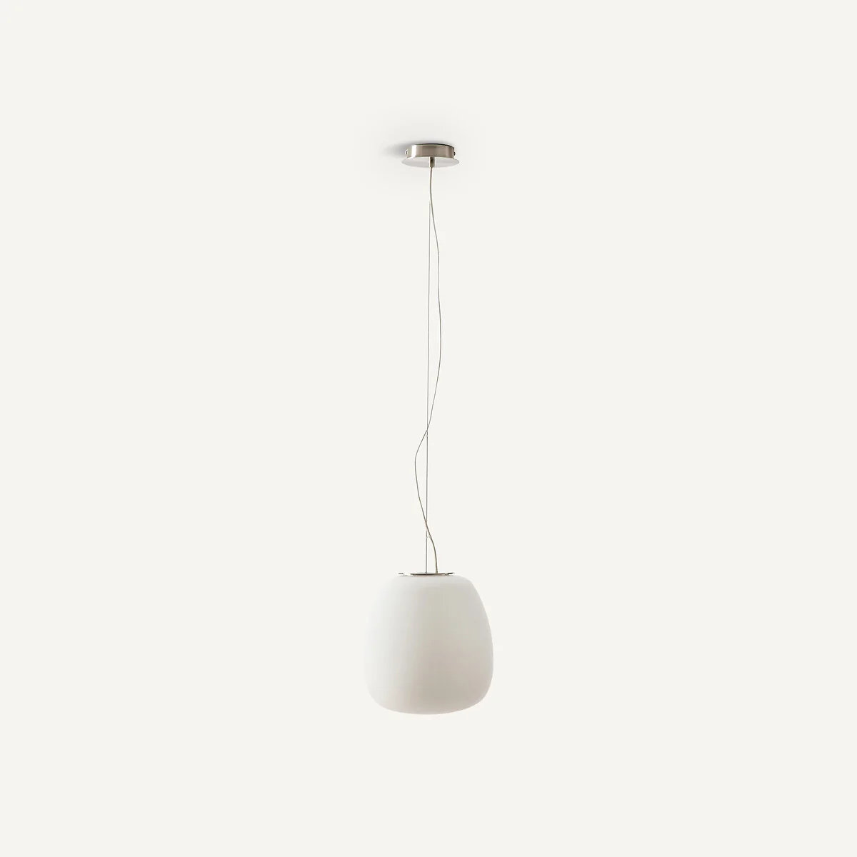 Raeyes Oblong Shape Frosted Glass Ceiling Light – image 6