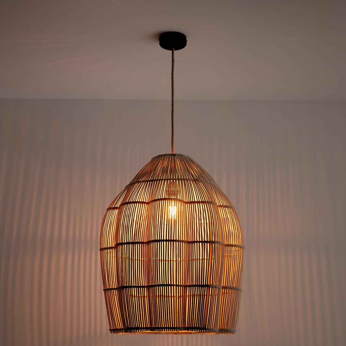 Dankia 50cm Diameter Rattan Ceiling Light – image 2