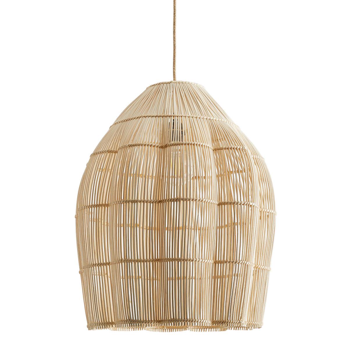 Dankia 50cm Diameter Rattan Ceiling Light – image 3
