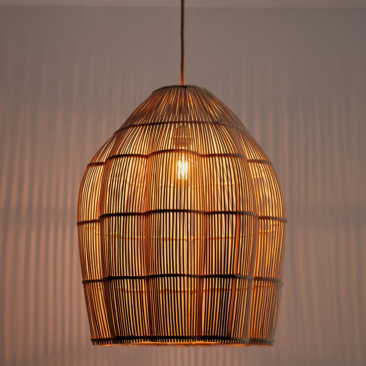 Dankia 50cm Diameter Rattan Ceiling Light – image 4
