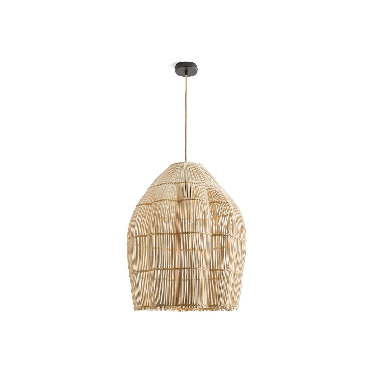 Dankia 50cm Diameter Rattan Ceiling Light – image 1