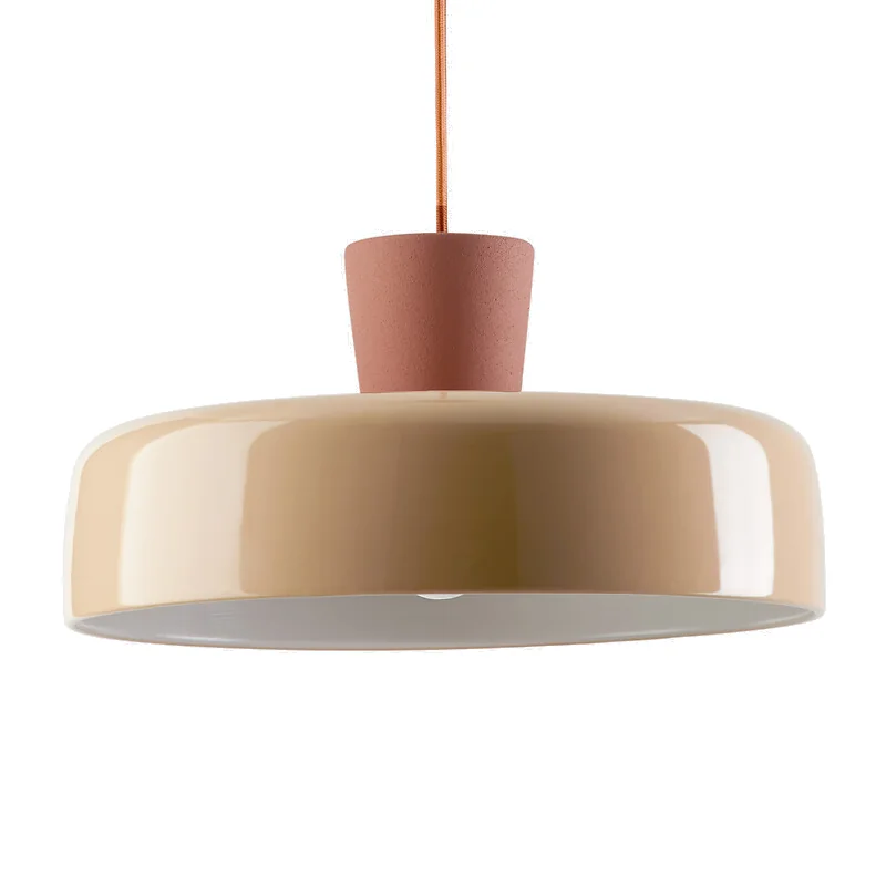 Hanging Lamp in Colourful Ceramic Diameter 30cm Jimna – image 1