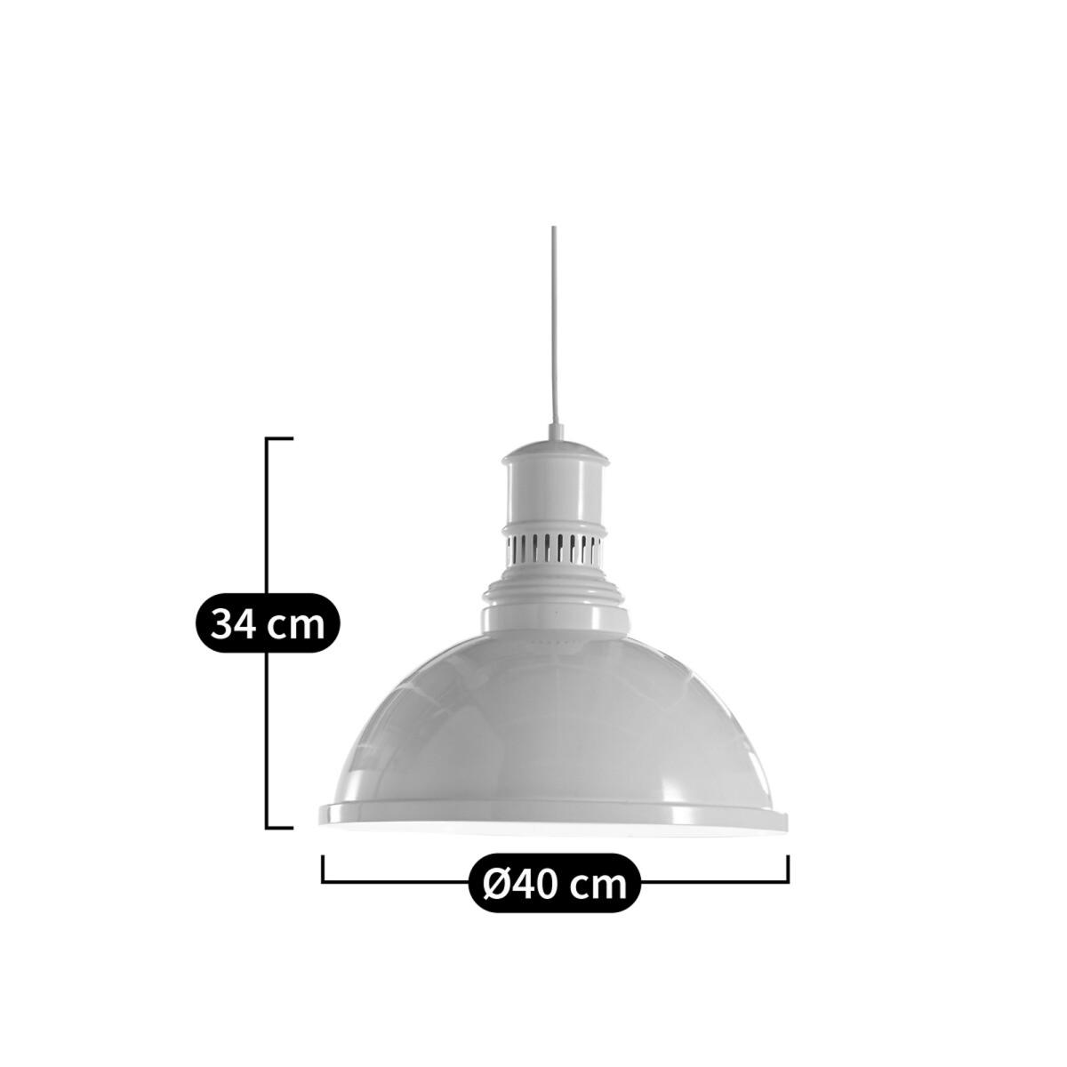 Lizia 40cm Diameter Metal Ceiling Light – image 3